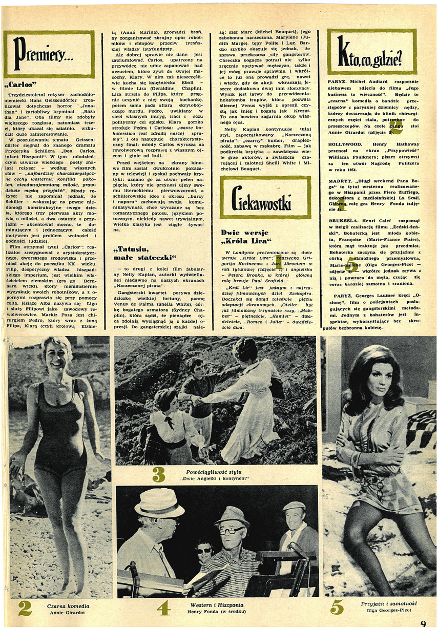 FILM: 2/1972 (1205), strona 9