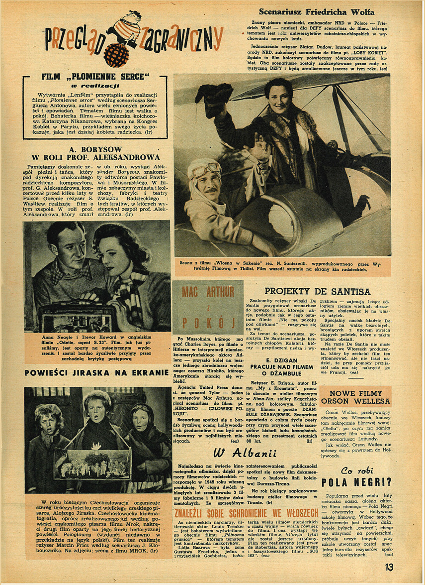 FILM: 12/1951 (121), strona 13