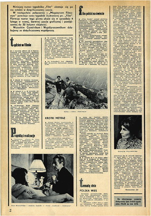 FILM: 4/1973 (1260), strona 2