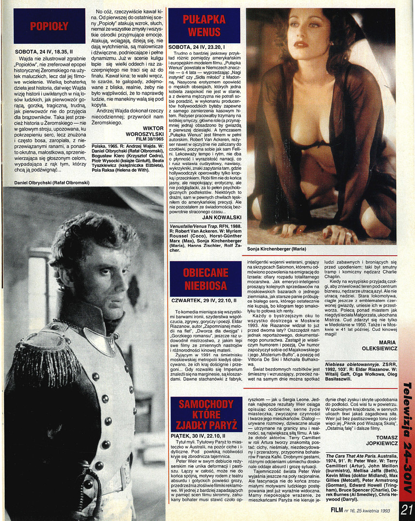 FILM: 16/1993 (2283), strona 21