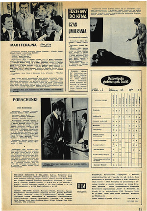 FILM: 42/1972 (1245), strona 15