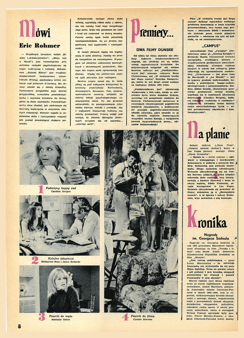 FILM: 4/1971 (1155), strona 8