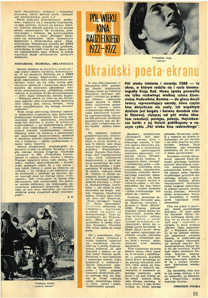 FILM: 45/1972 (1248), strona 13