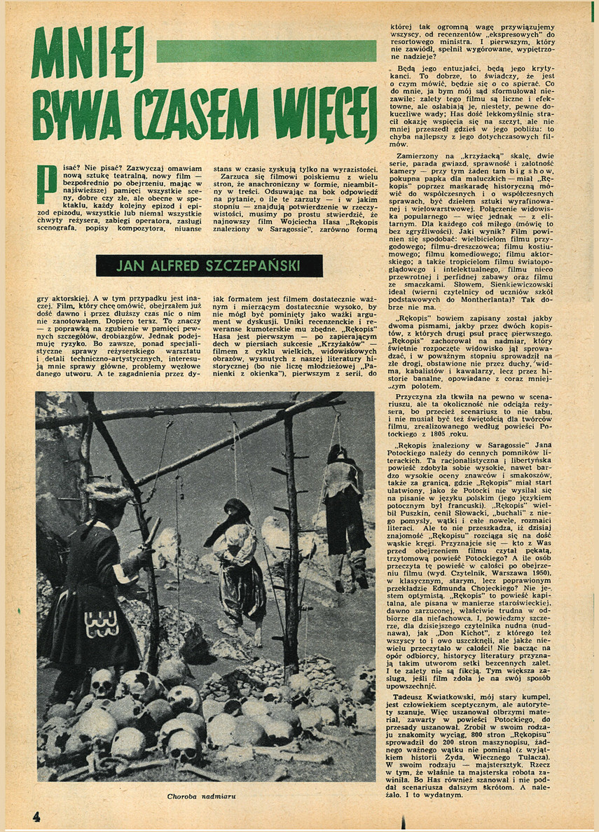 FILM: 8/1965 (846), strona 4