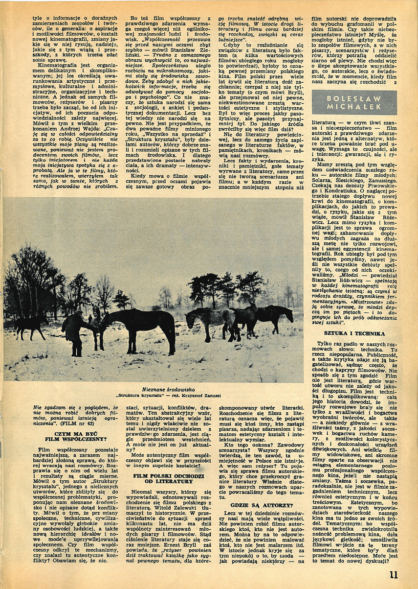 FILM: 1/1970 (1100), strona 11