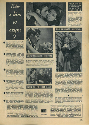 FILM: 22/1958 (495), strona 15