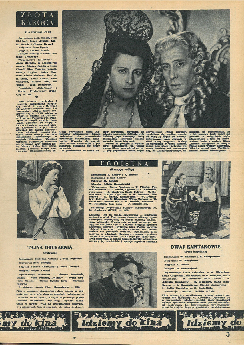 FILM: 15/1957 (436), strona 3
