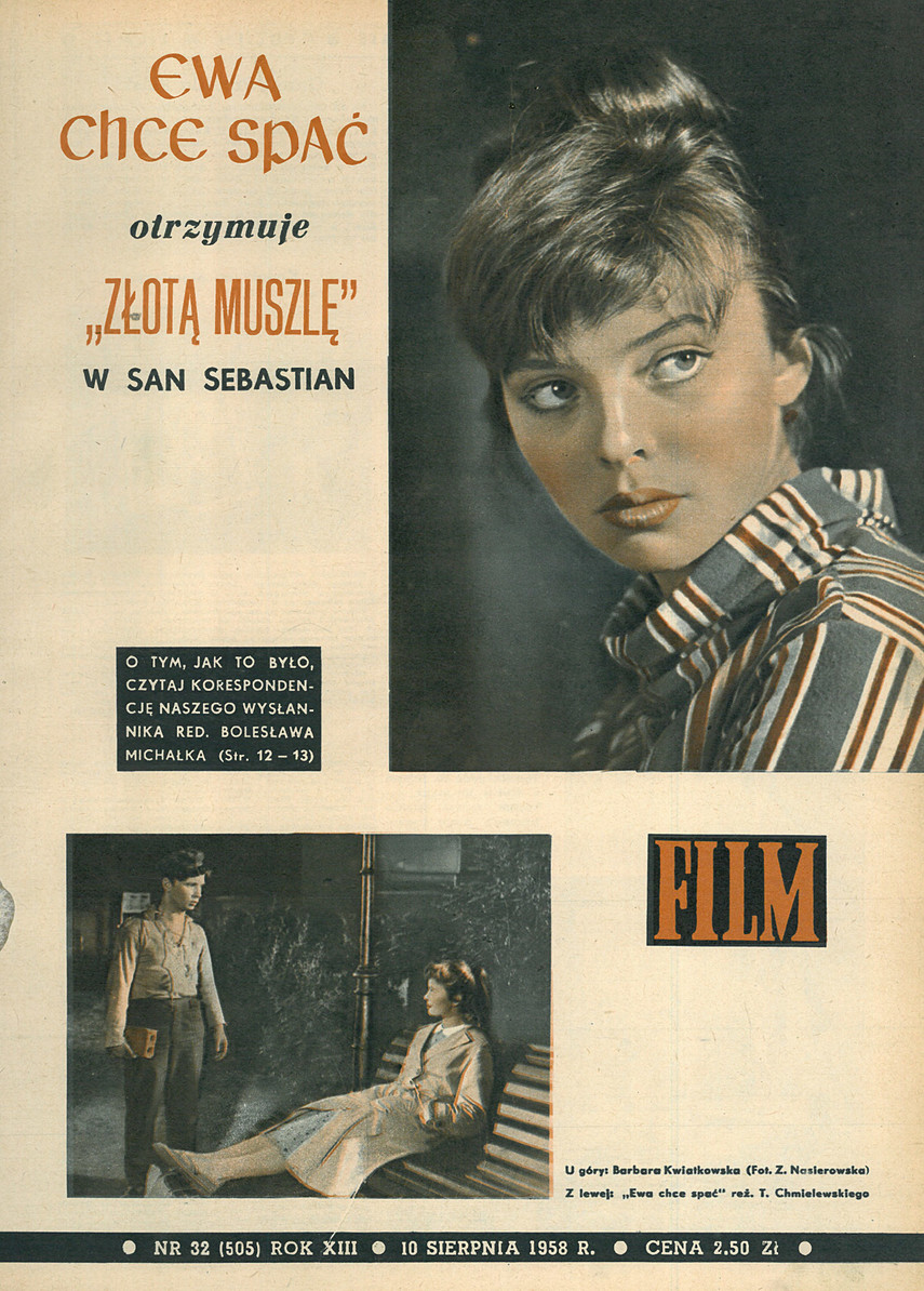 FILM: 32/1958 (505), strona 1