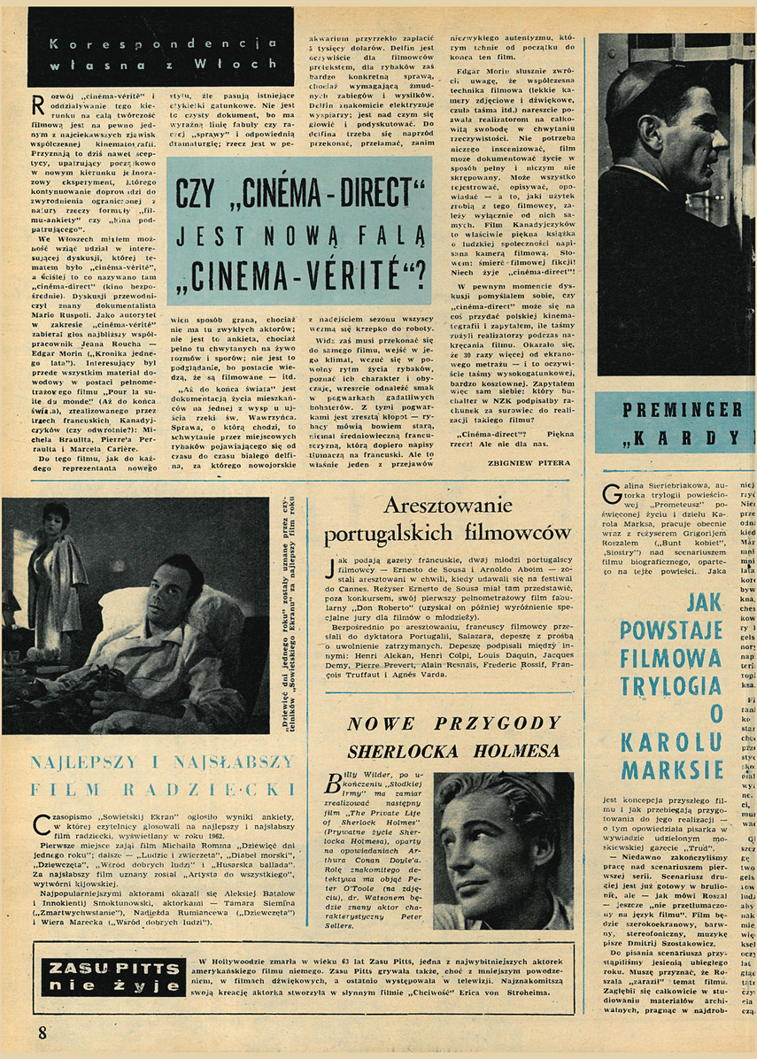 FILM: 27/1963 (761), strona 8