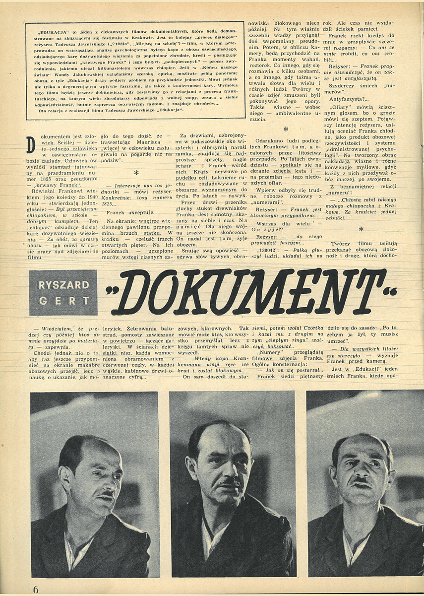 FILM: 20/1964 (806), strona 6