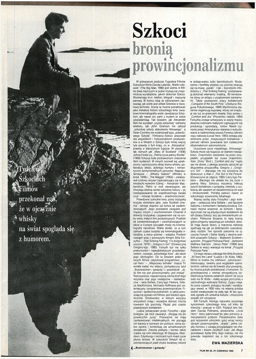 FILM: 25/1992 (2240), strona 7