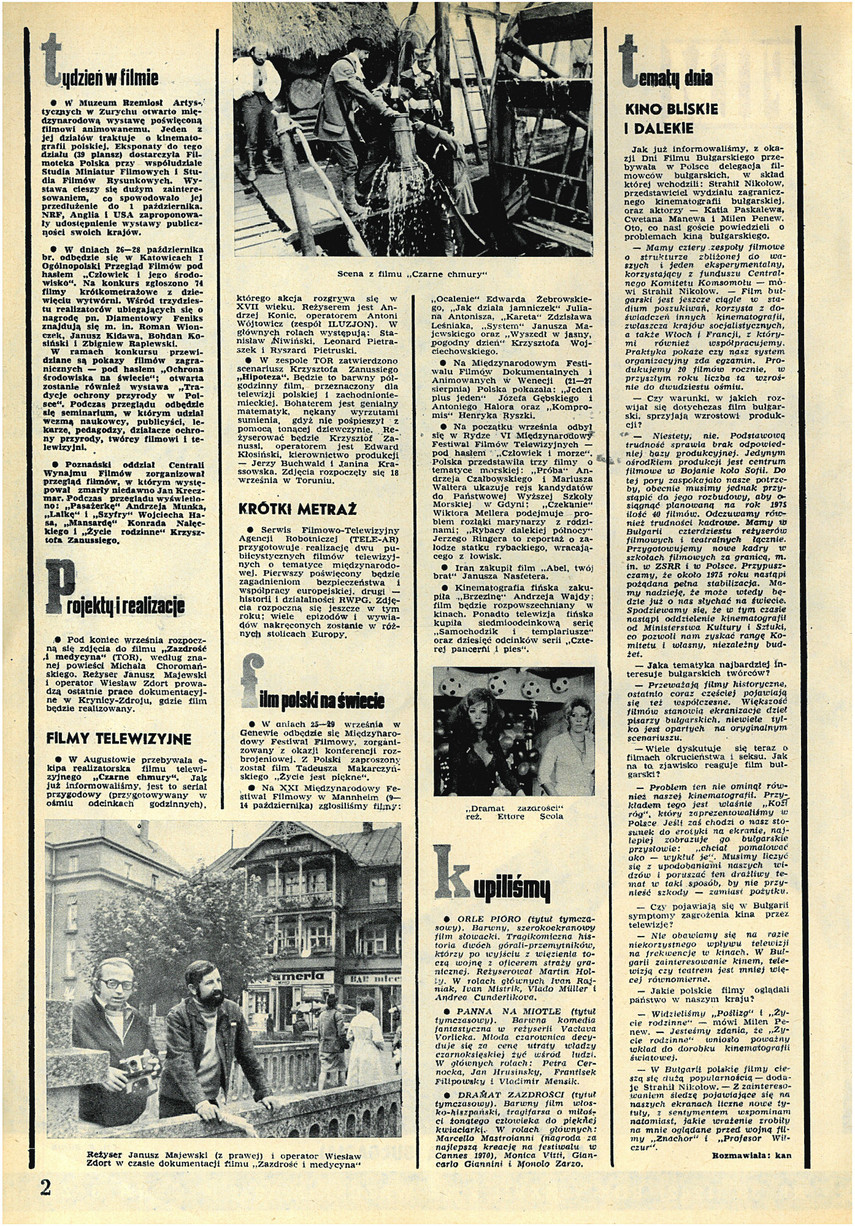 FILM: 39/1972 (1242), strona 2