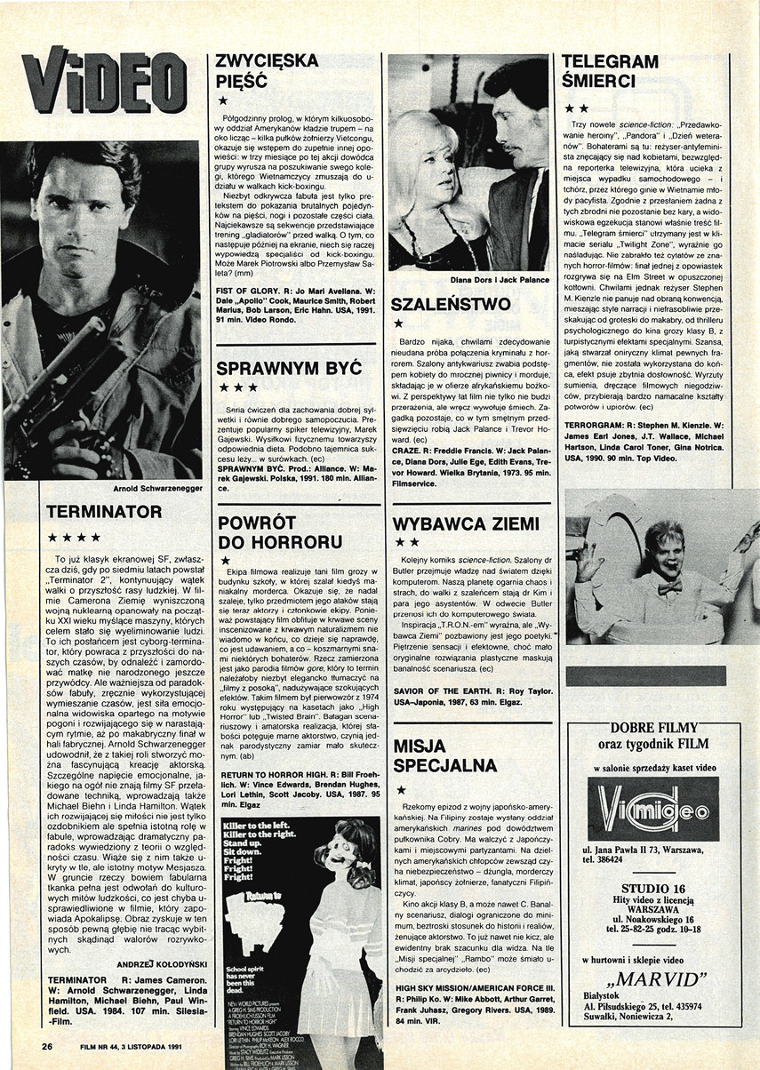 FILM: 44/1991 (2207), strona 26