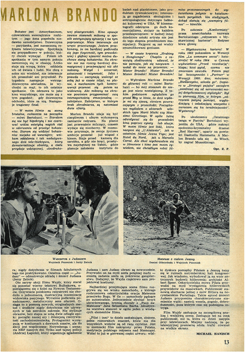 FILM: 18/1972 (1221), strona 13