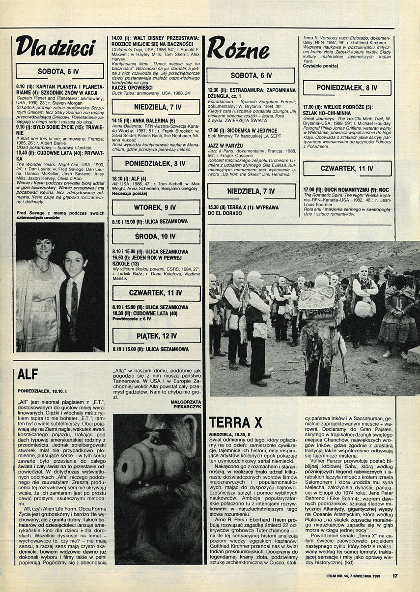 FILM: 14/1991 (2177), strona 17