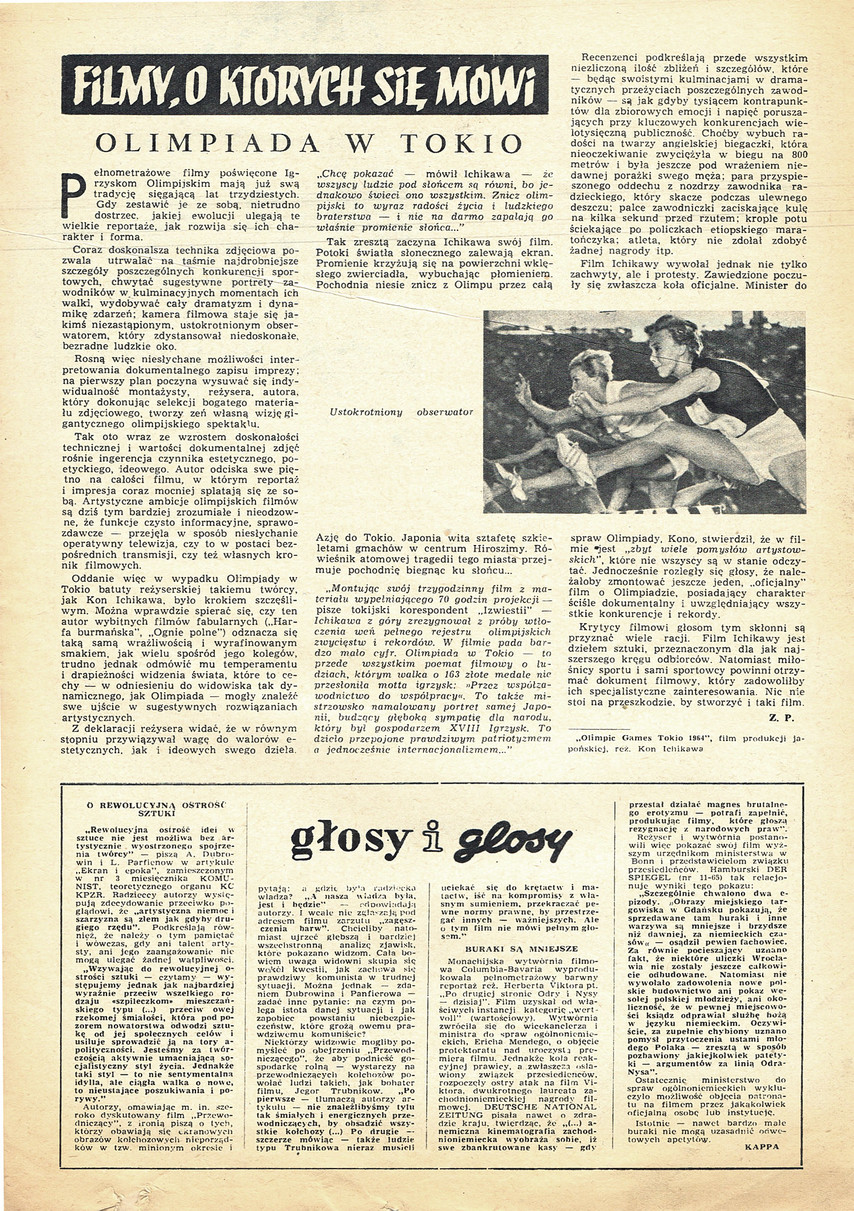 FILM: 16/1965 (854), strona 3