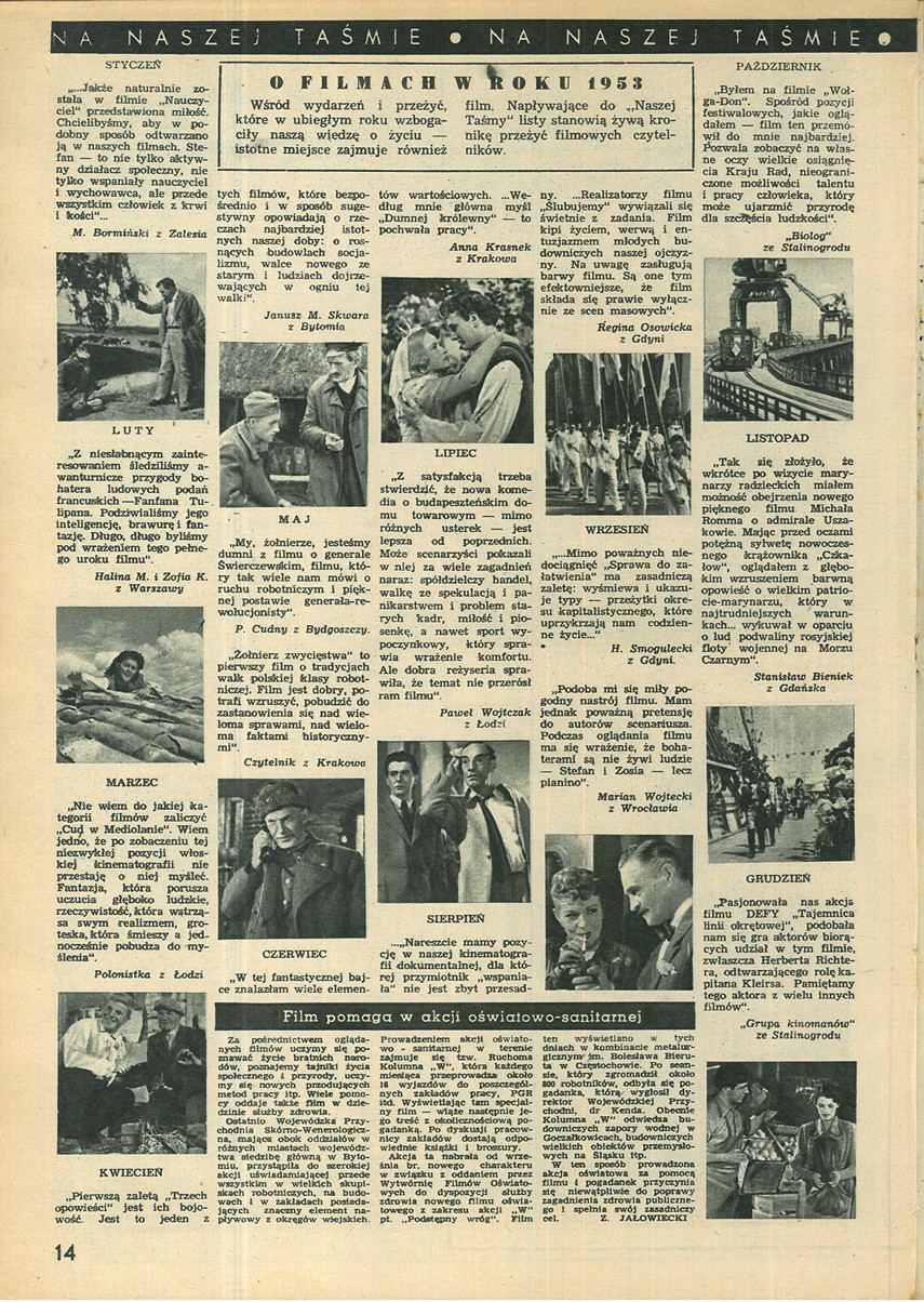 FILM: 1/1954 (266), strona 14