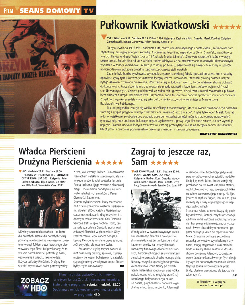 FILM: 11/2003 (2422), strona 106