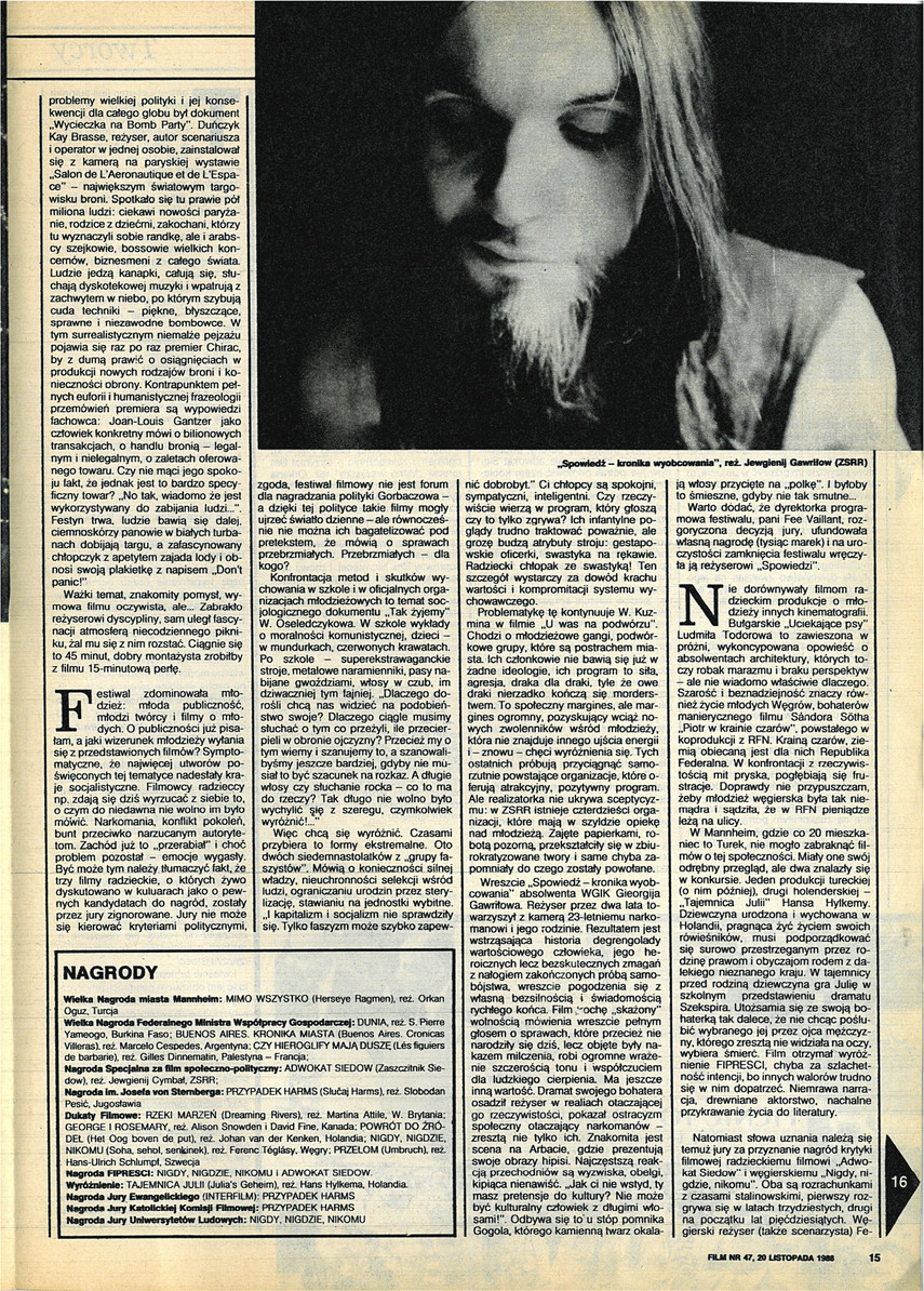 FILM: 47/1988 (2055), strona 15