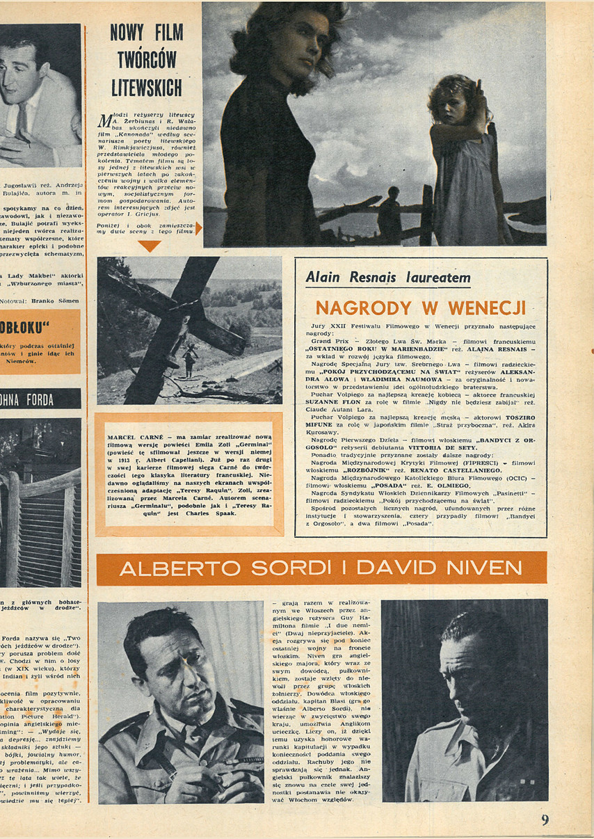 FILM: 37/1961 (666), strona 9