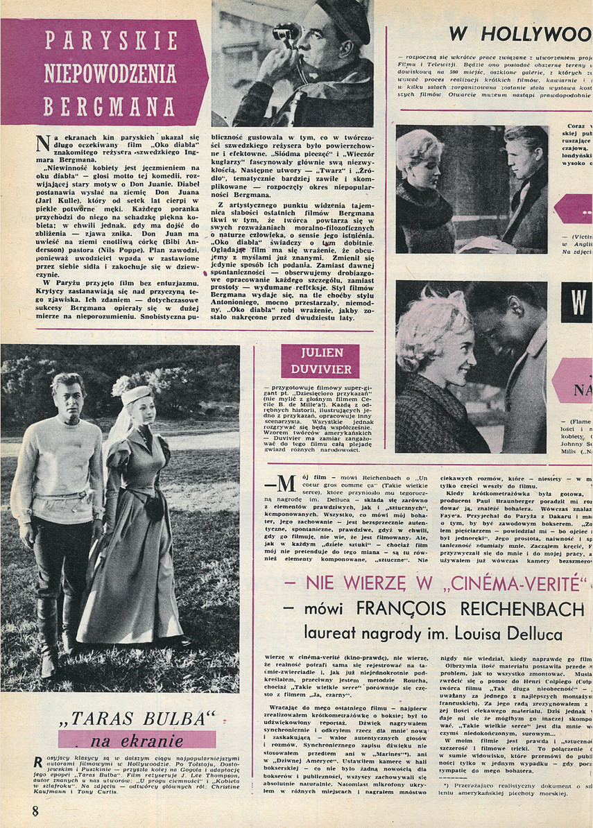FILM: 7/1962 (689), strona 8