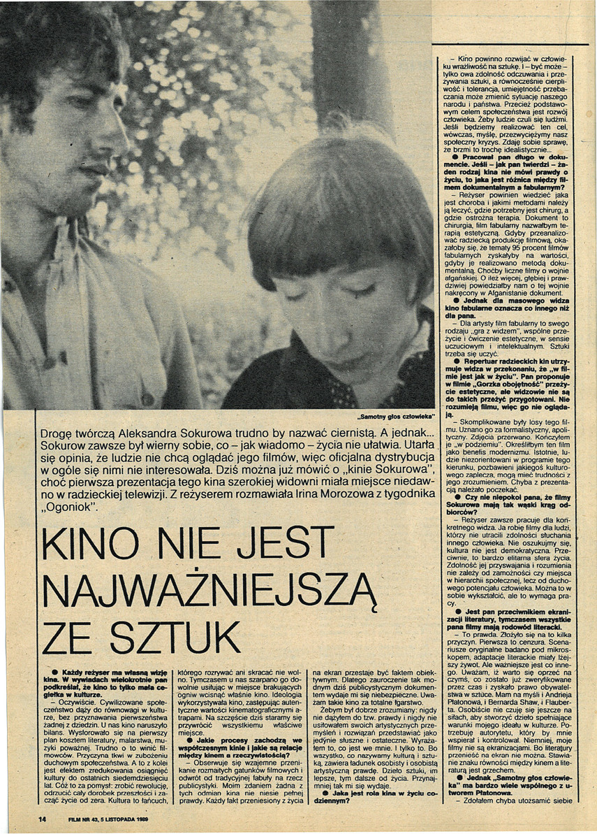FILM: 43/1989 (2103), strona 14