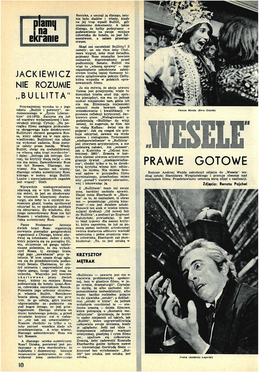FILM: 13/1972 (1216), strona 10