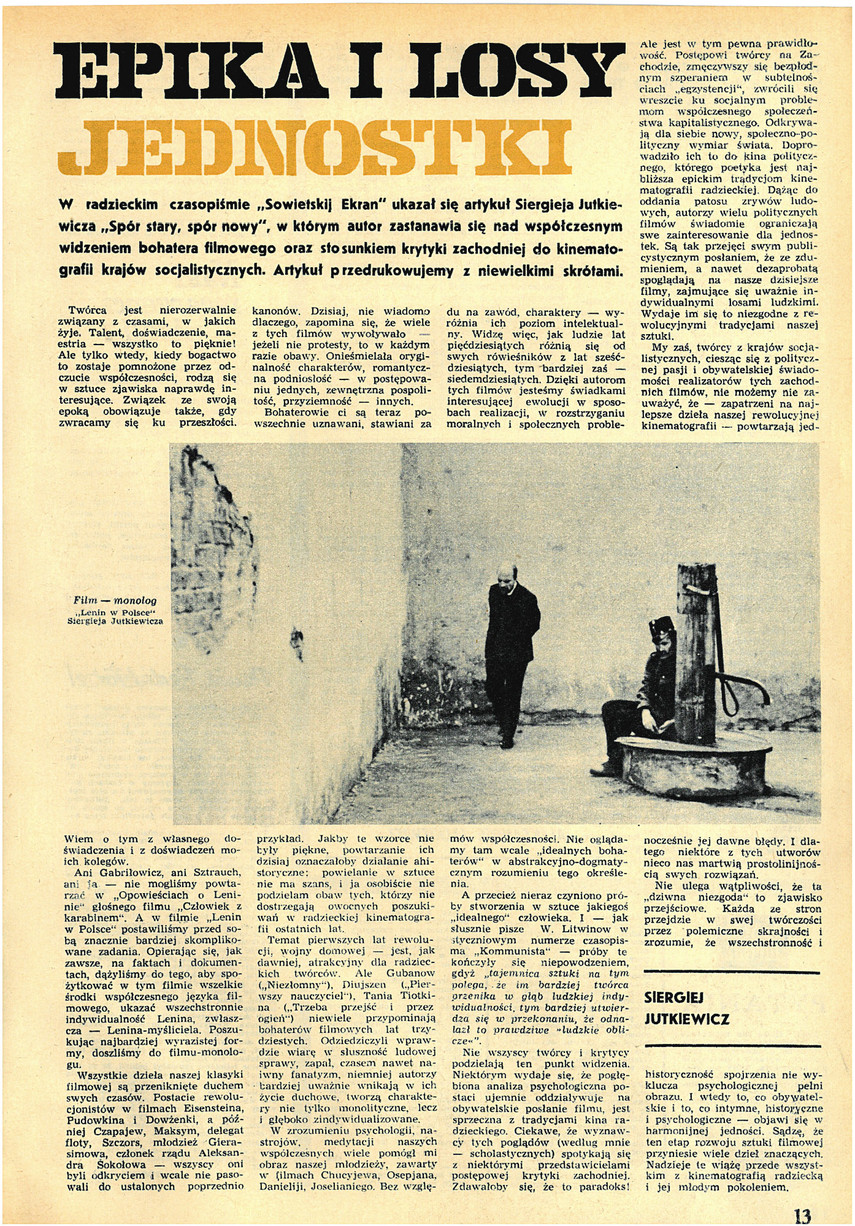 FILM: 29/1972 (1232), strona 13