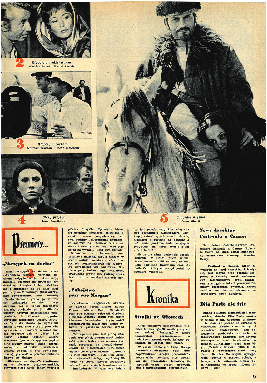 FILM: 3/1972 (1206), strona 9