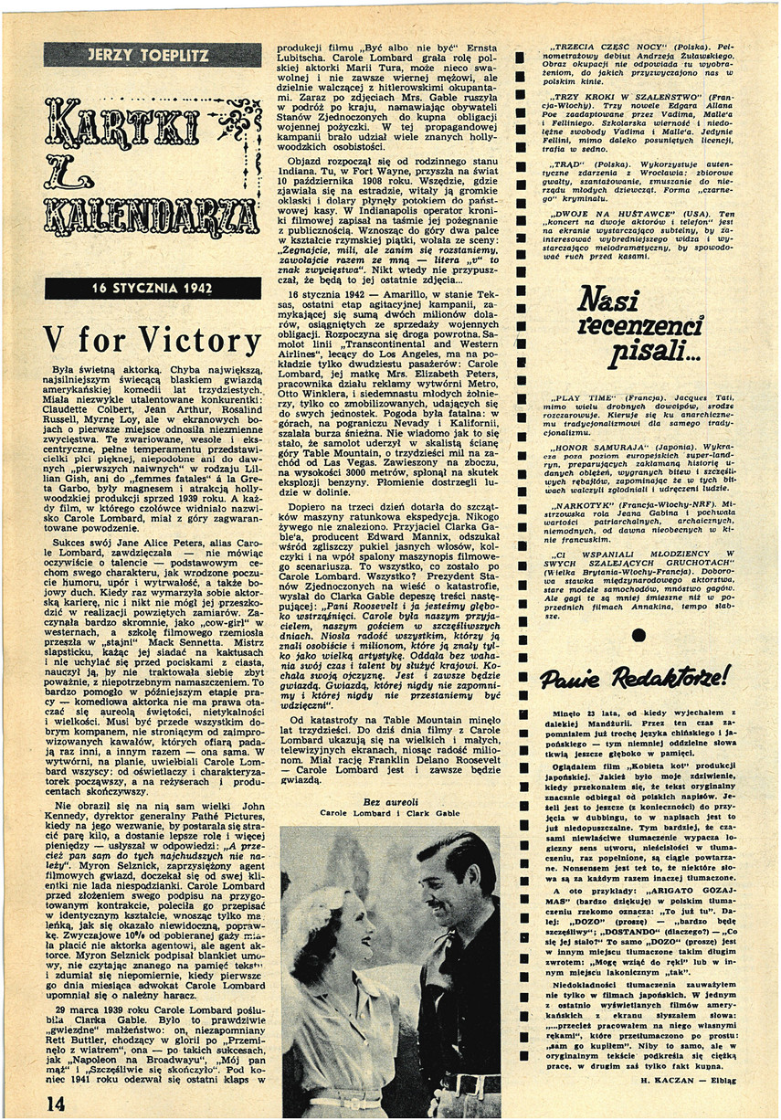 FILM: 3/1972 (1206), strona 14