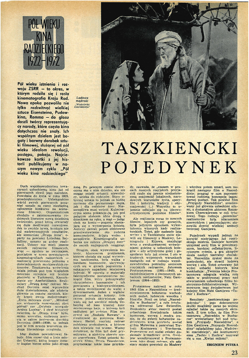 FILM: 51/52/1972 (1254), strona 23
