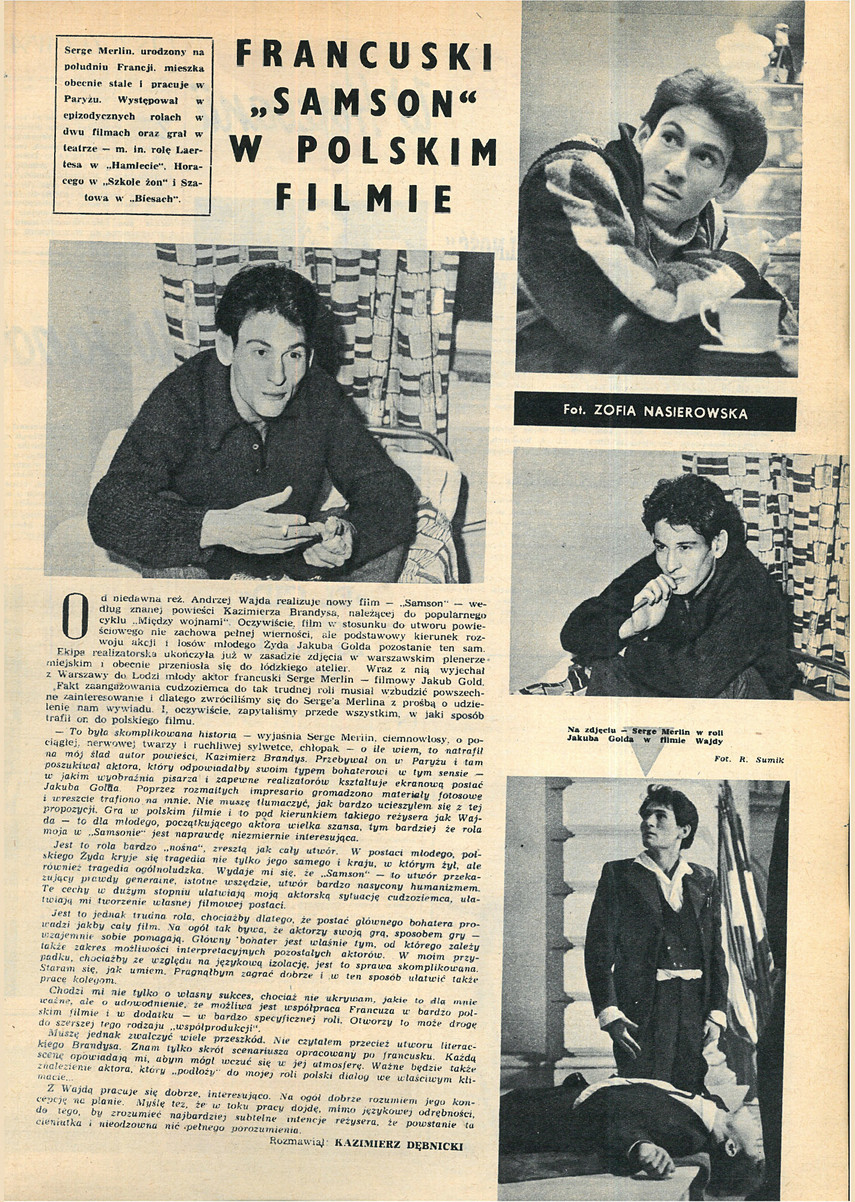FILM: 1/1961 (630), strona 7