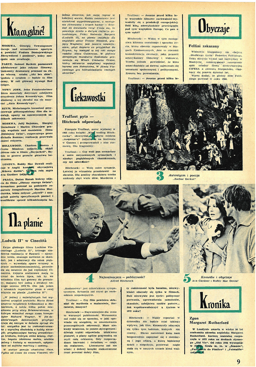 FILM: 28/1972 (1231), strona 9