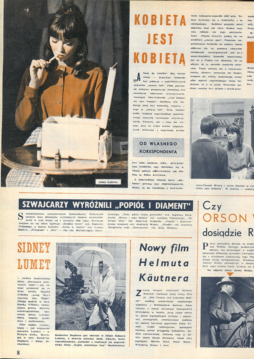 FILM: 43/1961 (672), strona 8