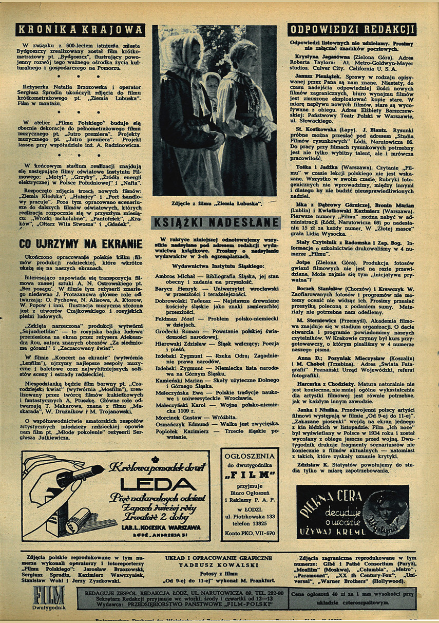 FILM: 6/1946 (6), strona 14