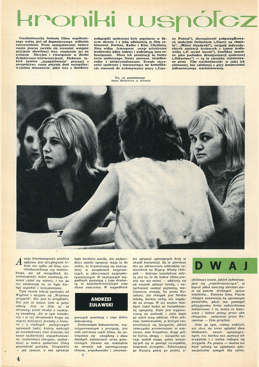 FILM: 23/1966 (913), strona 4