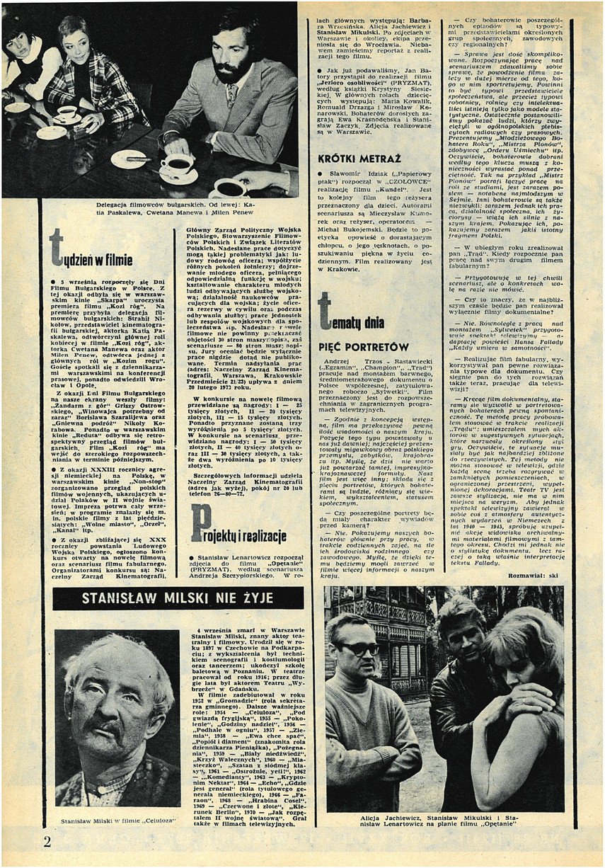 FILM: 38/1972 (1241), strona 2