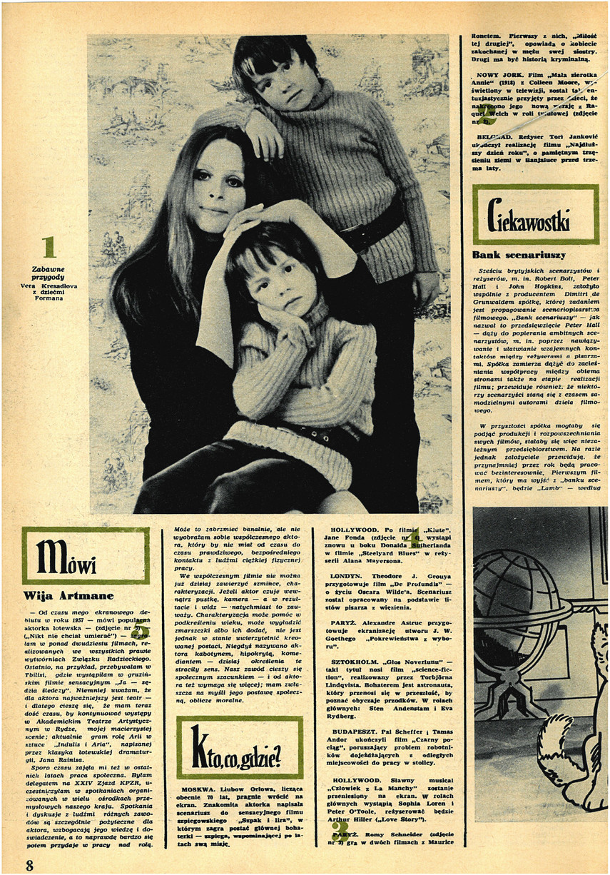 FILM: 6/1972 (1209), strona 8