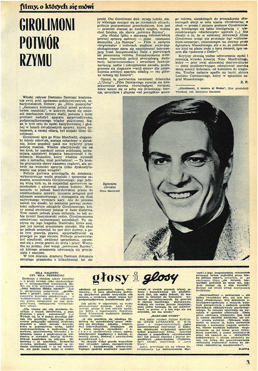 FILM: 44/1972 (1247), strona 3