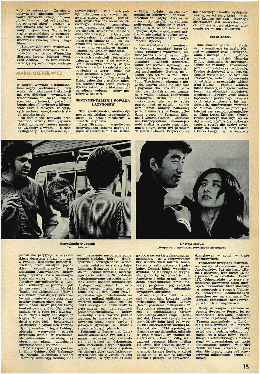 FILM: 41/1972 (1244), strona 13