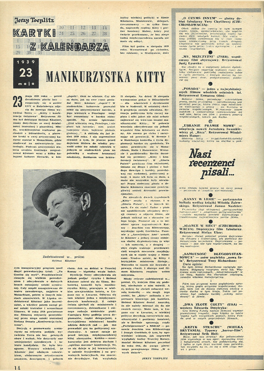 FILM: 21/1964 (807), strona 14
