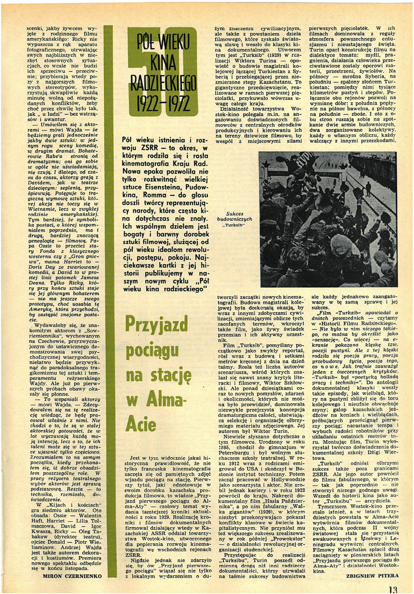 FILM: 47/1972 (1250), strona 13