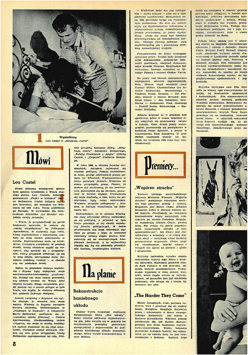 FILM: 39/1972 (1242), strona 8