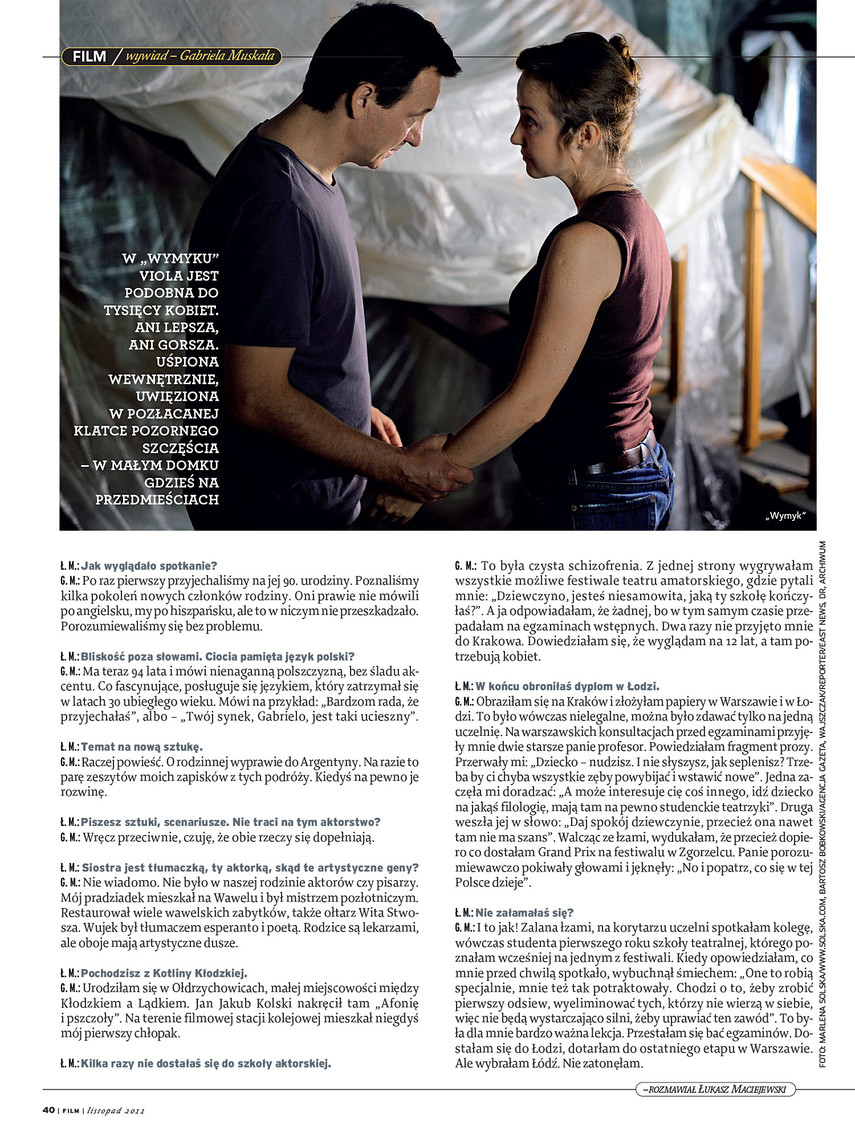 FILM: 11/2011 (2518), strona 40