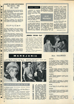 FILM: 2/1967 (944), strona 2