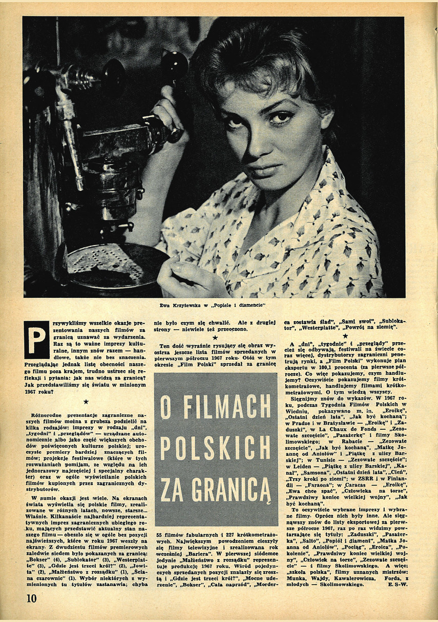 FILM: 2/1968 (997), strona 10