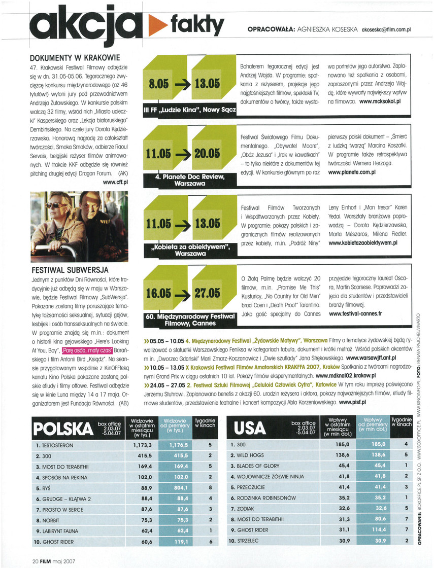 FILM: 5/2007 (2464), strona 20