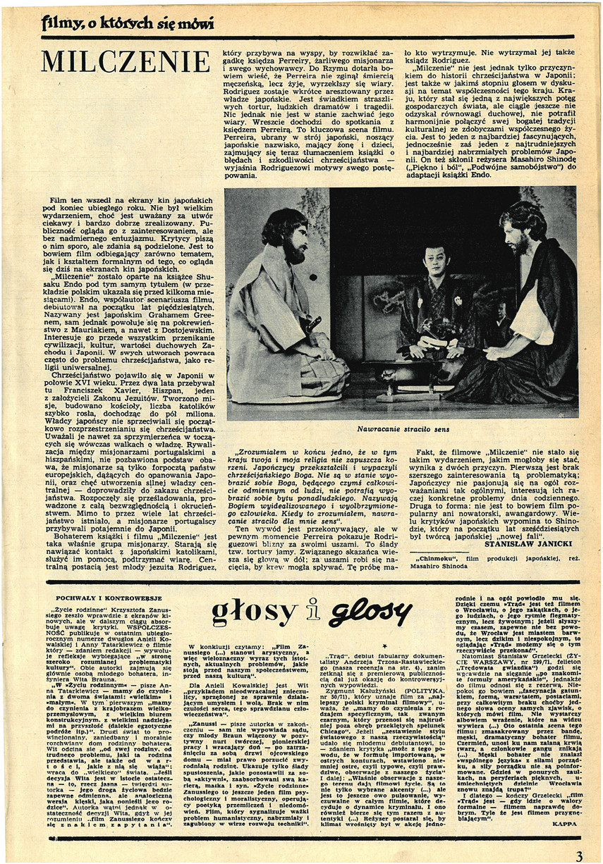 FILM: 1/1972 (1204), strona 3