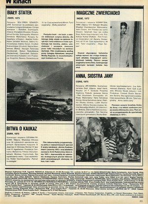 FILM: 20/1977 (1484), strona 23