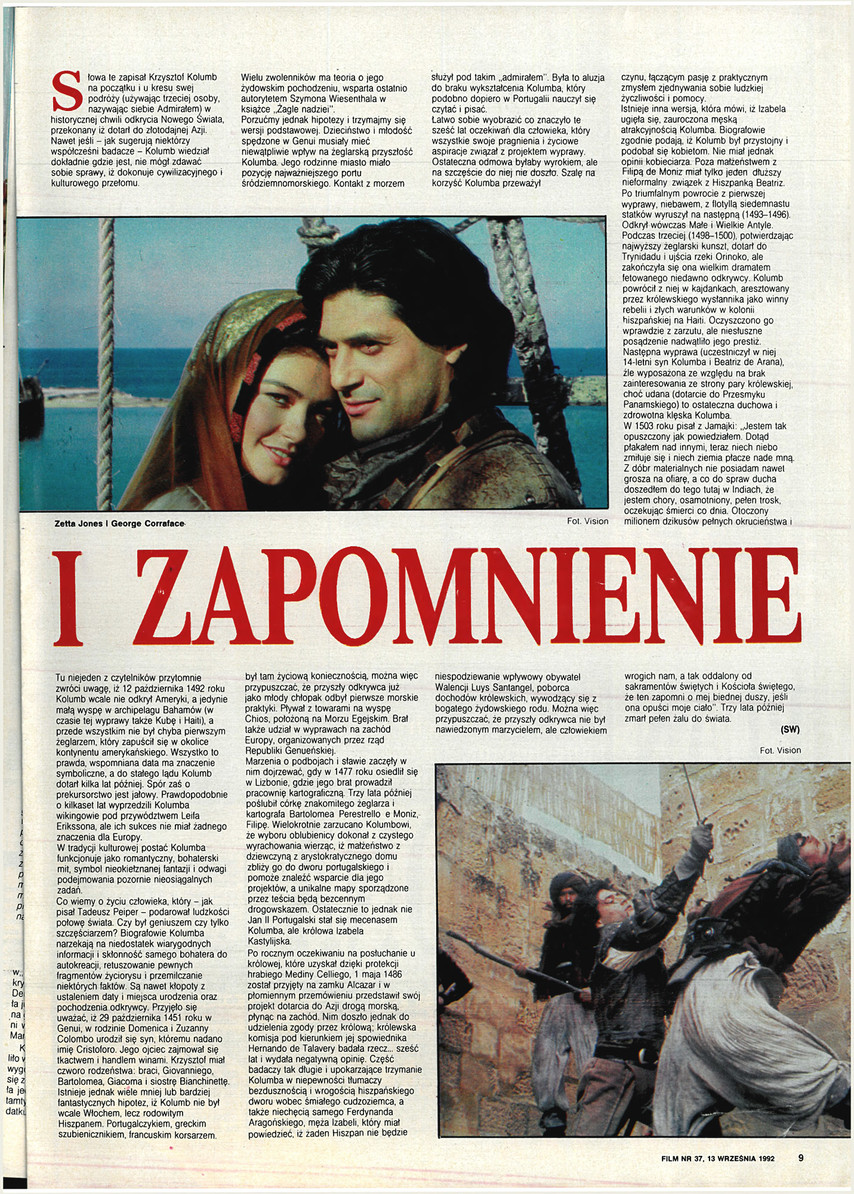 FILM: 37/1992 (2252), strona 9